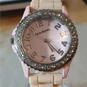 Narmi jelly pink watch Pink Narmi Watch - Etsy main image 4